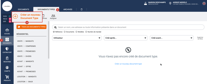 creer document type depuis onglet-1